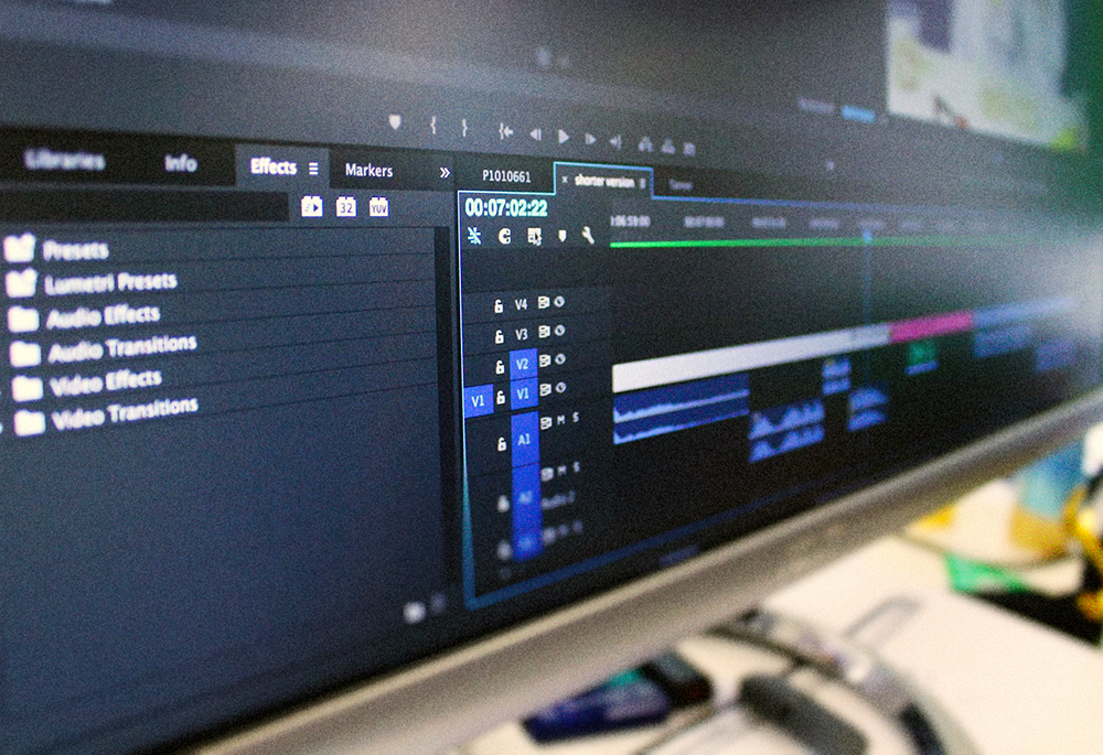 Curso de vídeo en Barcelona